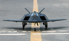 LX F-117 Nighthawk 70mm EDF With Retracts Ready-To-Fly