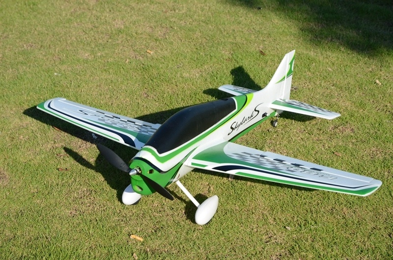 F3A 950mm Wingspan EPO RC Plane PNP Green