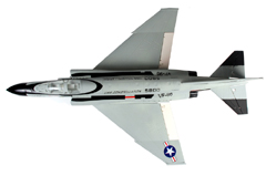 F4 Phantom 64MM Electric Ducted Fan Jet EDF  Ready to Fly Powered by Brushless Motor