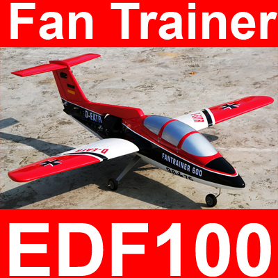Electric Ducted Fan RC Trainer 51'' ARF