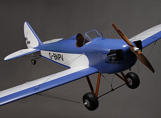 Taft Hobby Fly Baby Scale Airplane EPO 1400mm PNP Blue