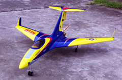 Flycat 90 60'' RC Prop Jet ARF