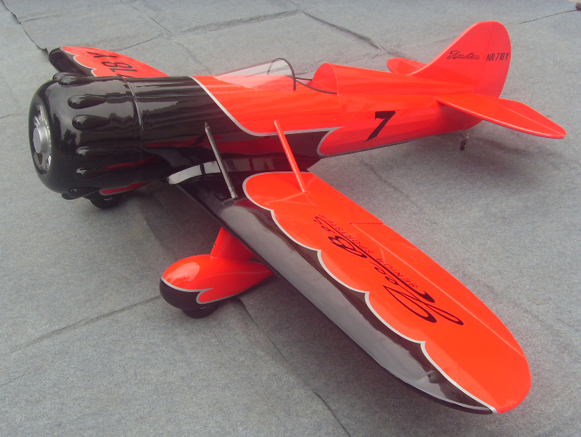 Gee Bee Y 50CC 97.4'' RC Airplane R
