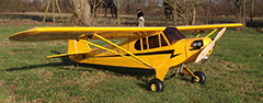 Goldwing ARF-Brand Piper Cub J3 50CC 119'' RC Plane A