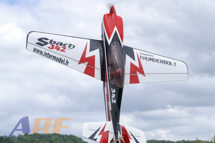 Goldwing ARF-Brand Sbach 342 50CC 89''/2266mm Carbon Fiber Aerobatic RC Plane A