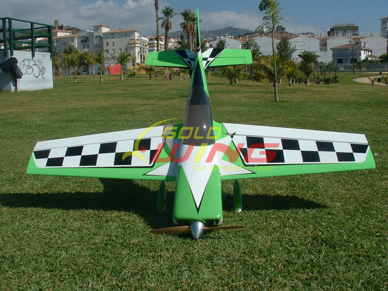 Goldwing MX-2 30CC 73'' V3 RC Airplane Version 3 Green