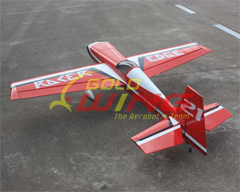 Goldwing Racer Edge 540 30CC 75''/2920mm RC Airplane V3 With Carbon Fiber Parts Red B