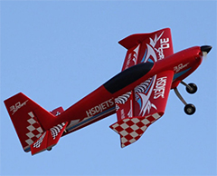 HSD D400 3D Aerobatic Electric RC Plane PNP