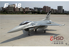 HSD F-16 F16 Grey 105mm EDF Kit V2