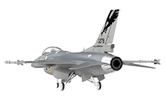 HSD F-16 Turbine Jet PNP Grey