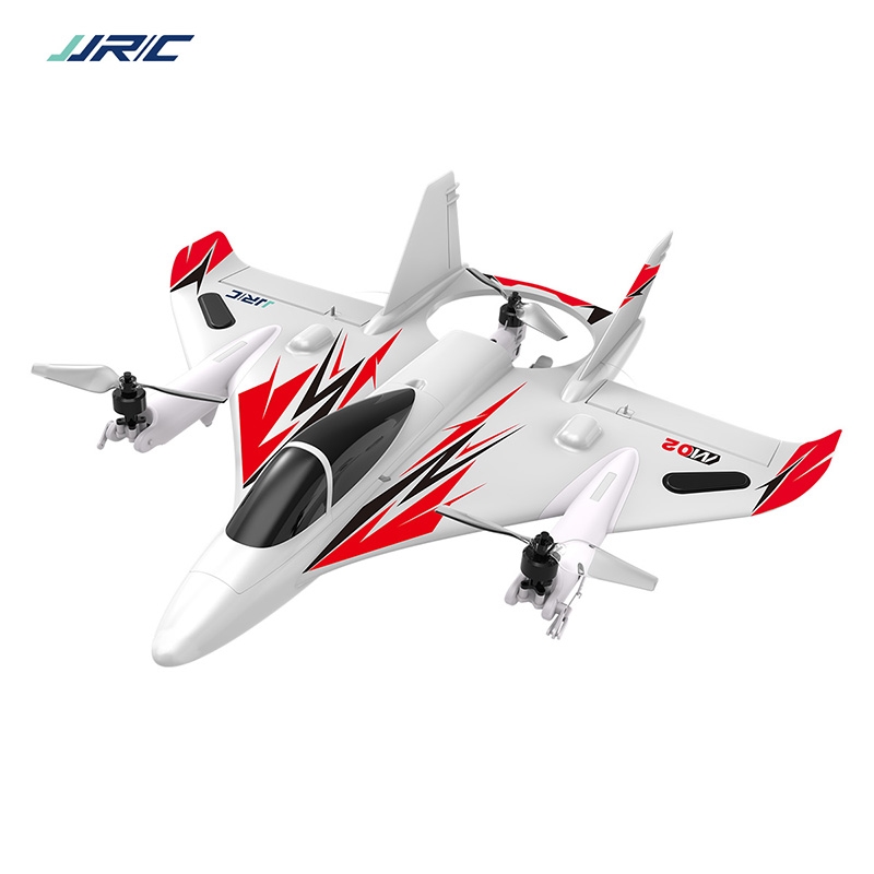 JJRC M02 2.4G 6CH 450mm Wingspan Brushless 6-axis Gyro Aerobatic RC Airplane RTF 3D/6G Mode