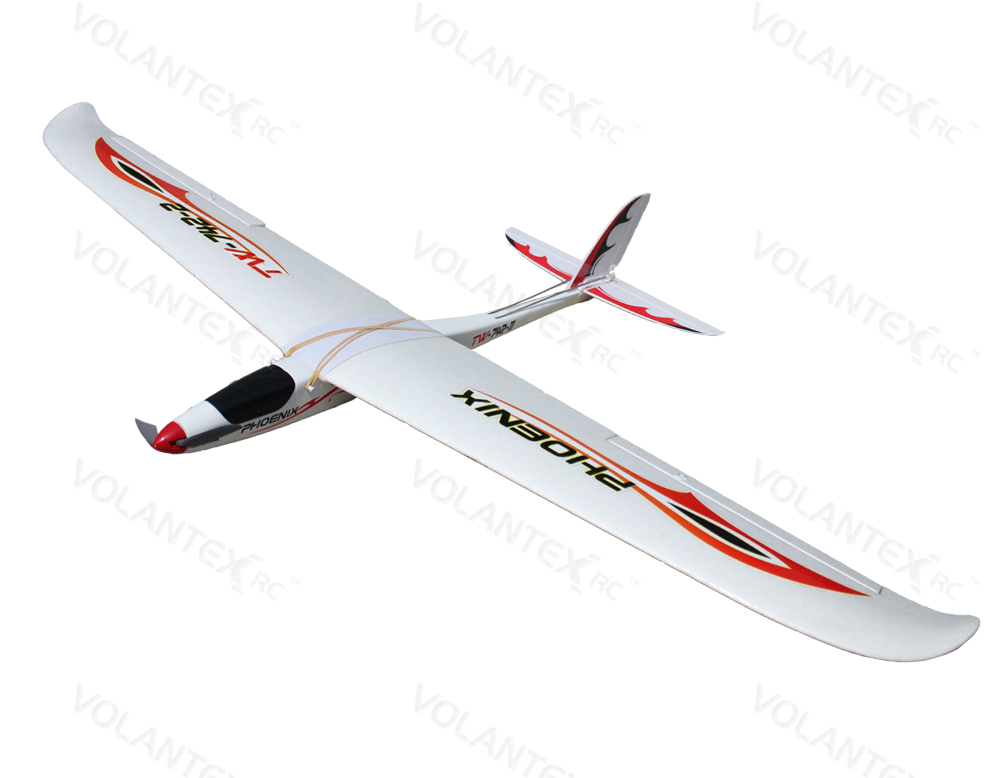 Lanyu Phoenix TW-742-2 Electric RC Glider 54.4'' Wingspan PNP