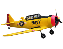 AT-6 Texan Navy 1400mm/55.1'' Electric RC Airplane PNP