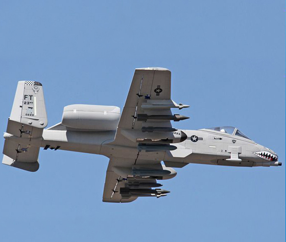 LX Super A-10 Warthog Thunderbolt II RC EDF Jet Kit
