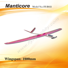 Flyfly Manticore Electric 1.8m Electric Glider