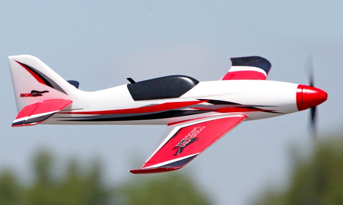 FreeWing Moray Sport Racer 31.5'' Electric RC Airplane Kit Version, Fast Plane! Returned Item
