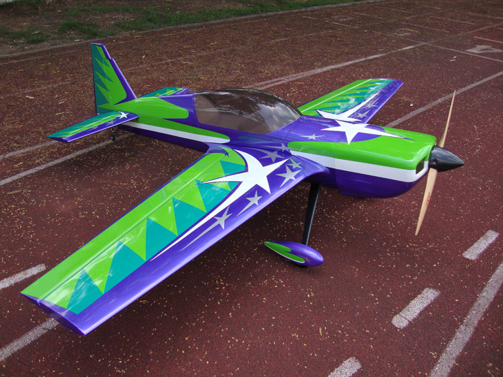 Skyline MX-2 50CC 88'' 2235mm Aerobatic RC Airplane Carbon Version B