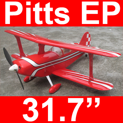 Pitts 31'' Electric RC Biplane Airplane ARF