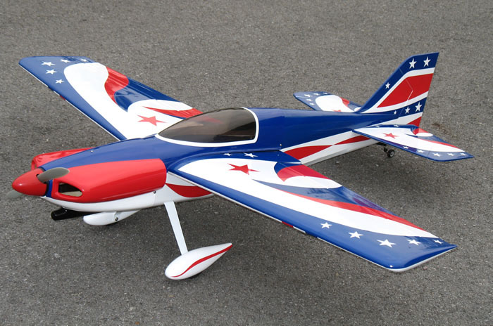 Pole Cat 50 51'' RC Plane, Missing Canopy