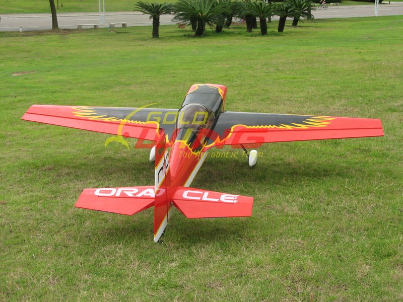 Goldwing Raven 50CC 88''/2235mm Version 3 Aerobatic RC Airplane A With All Carbon Accessories