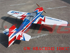 Goldwing SBach 342 120CC 108'' RC Plane C