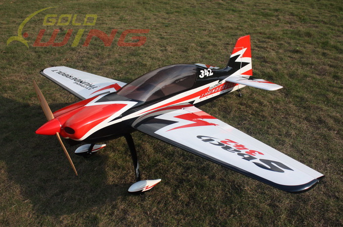 Goldwing ARF-Brand SBach 120E 73'' Carbon Fiber Electric Aerobatic RC Plane A