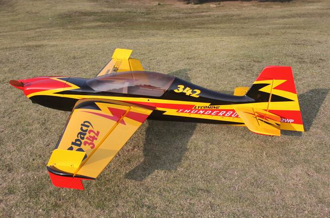 Goldwing ARF-Brand SBach 120E 73'' Carbon Fiber Electric Aerobatic RC Plane C