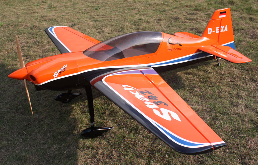 Skyline SBach 342 50CC 89'' Carbon Aerobatic RC Airplane With Spinner B