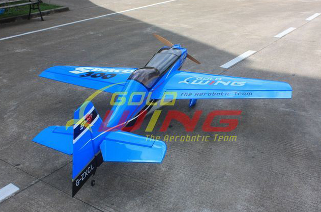Goldwing Sbach 300 50CC 89'' Aerobatic RC Airplane Version 3 C
