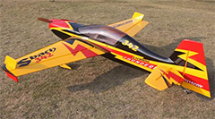 Skyline SBach 342 70 60'' Aerobatic RC Airplane Carbon Version Yellow C