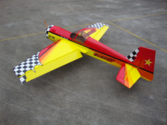 Skyline Yak 55SP 50CC 88'' 3D Aerobatic RC Airplane With All Carbon Fiber Accessories