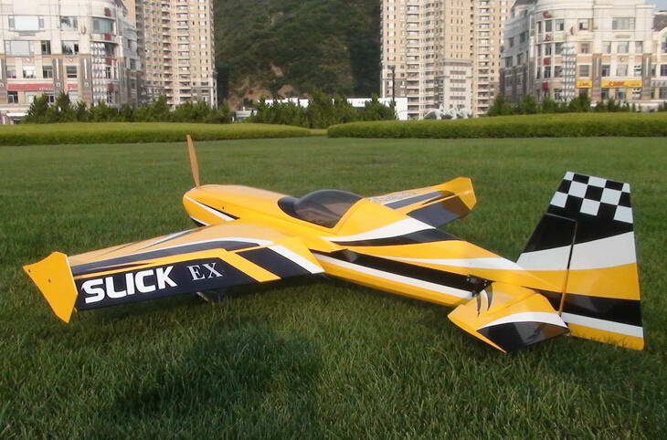 Goldwing ARF-Brand Slick 91'' 60CC Aerobatic RC Plane A