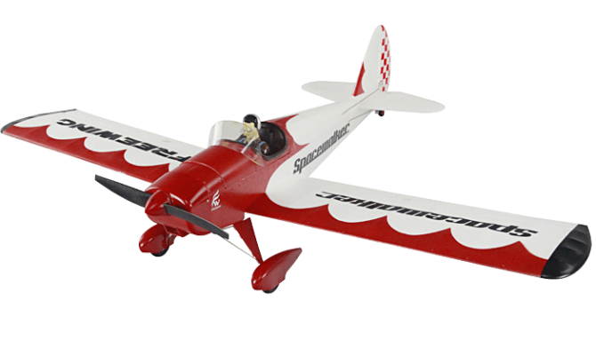 Freewing Spacewalker 44'' EPO Electric RC Plane Kit Version