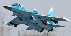 Freewing Su-34 Fullback Dual 64mm EDF 360-Degree Vector Thrust RC Jet Blue Kit Version