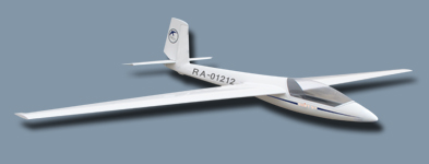 Flyfly Marganski Swift RA-01212 Glider FF-B032