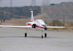 T-38 Thunderbird Electric 64mm EDF RC Jet Airplane Plane Ready-to-Fly