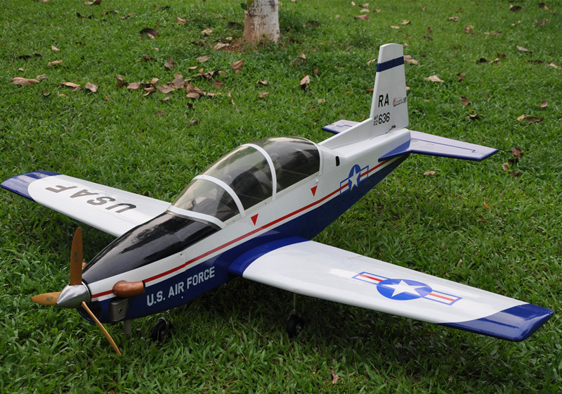 Unique Models T-6 Texan II 1200mm Electric RC Plane PNP