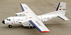 C-160 Transall Nitro Gas RC Airplane 73.3'' ARF, Returned Item