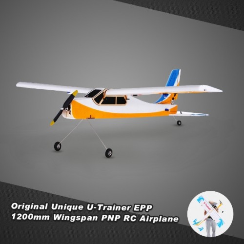 Unique Model U-Trainer Drone 1200mm Wingspan EPP RC Airplane Aircraft PNP