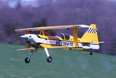 Ultimate 50CC 71'' Nitro RC Airplane ARF Yellow