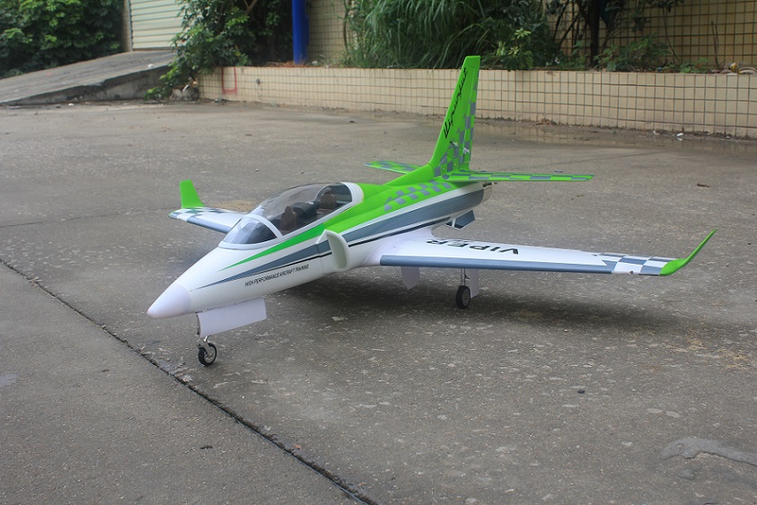 Taft-Hobby ViperJet 90mm EDF RC Jet Kit Version Green