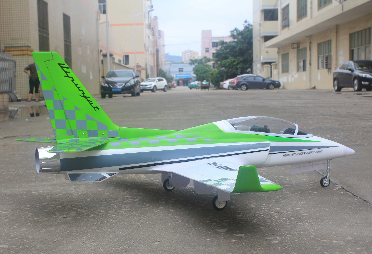 Taft Hobby Viper V3 6S EDF PNP Jet w/Retracts Green
