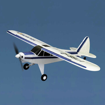 Volantex 2.4G 4CH Super Cub 750mm Sport Park Flyer FPV Aircraft RC Airplane RTF V765-2 765-2