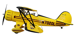 Dynam WACO (YNF-5D) 1270mm 4ch EPO RC Electric Plane Ready-To-Fly