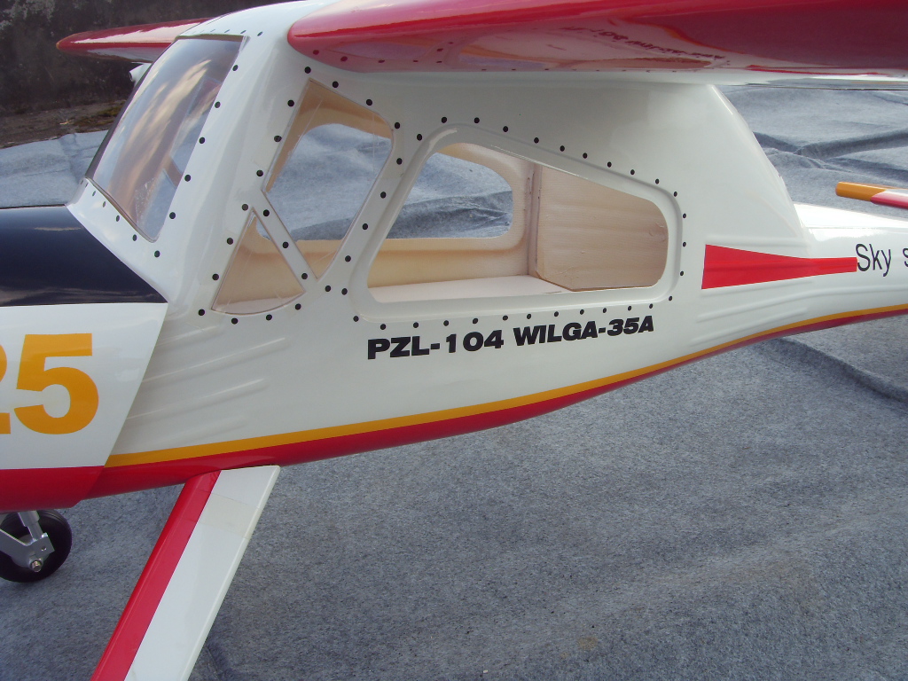 Wilga 30CC 88.6'' RC Plane ARF C