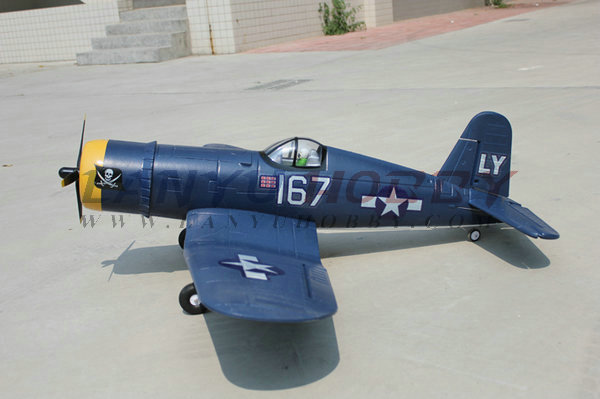   1400mm F4U Corsair Electric RC Airplane Plane Ready To Fly  