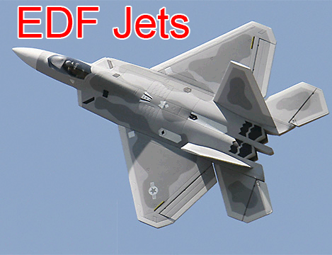EDF Jets RC Airplanes