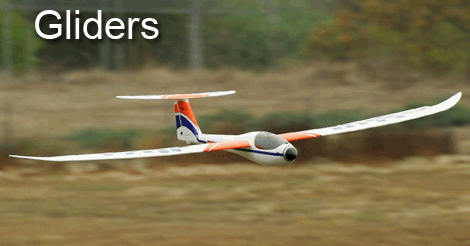 Gliders and Sailplanes