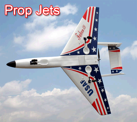 Prop Jet RC Airplanes