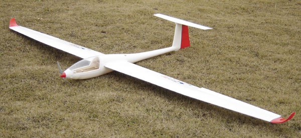 Mini Ventus 2.6M 103'' Electric RC Sailplane ARF